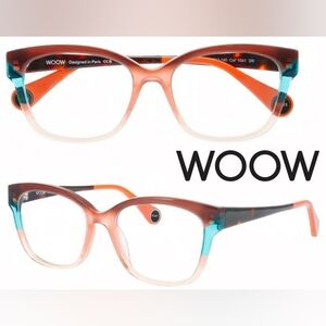 WOOW LET'S START 3 Eyeglasses Frames NWT